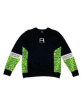 F&F Hollywood Motor Crewneck Green