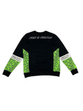 F&F Hollywood Motor Crewneck Green