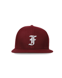 F&F Ole English Hat Burgundy