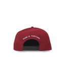 F&F Ole English Hat Burgundy