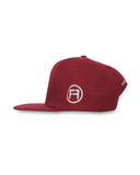 F&F Ole English Hat Burgundy
