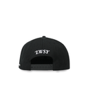 F&F Chrome Black Snapback Hat