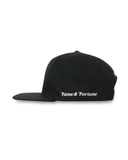 F&F Chrome Black Snapback Hat