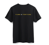F&F Split Yellow / White Duo Tee