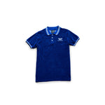 VINTAGE Polo Shirt BLUE