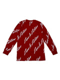 SIGNATURE Long Sleeve RED/WHITE