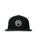 F&F Chrome Black Snapback Hat